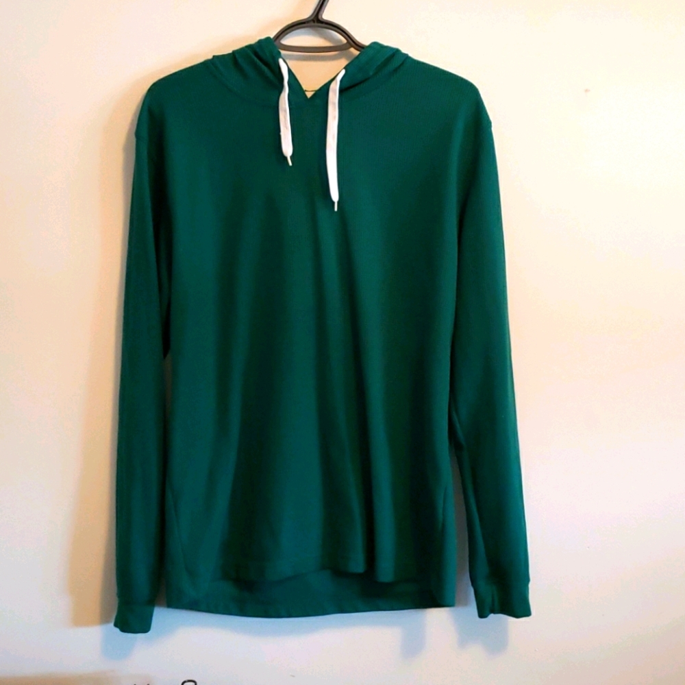 Long sleeve green shirt